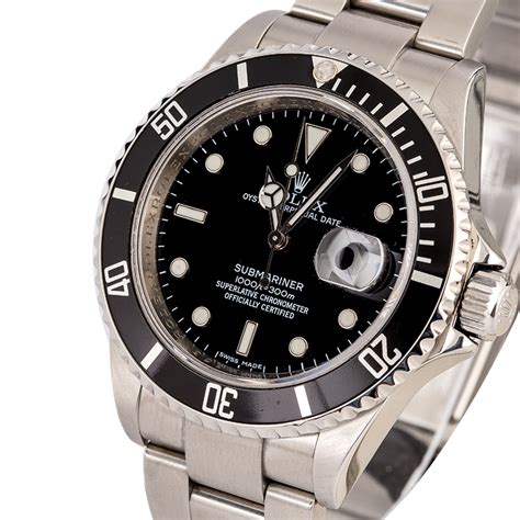 rolex submariner 16610 s